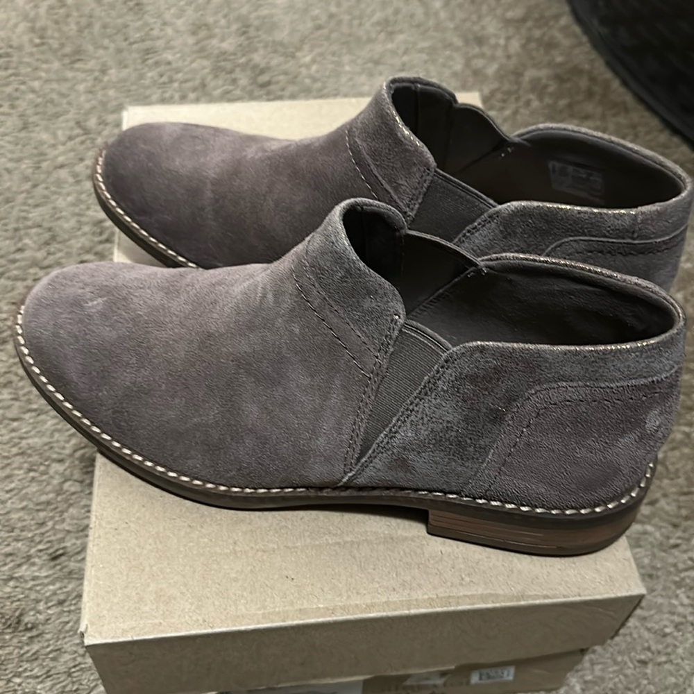 Booties new condition